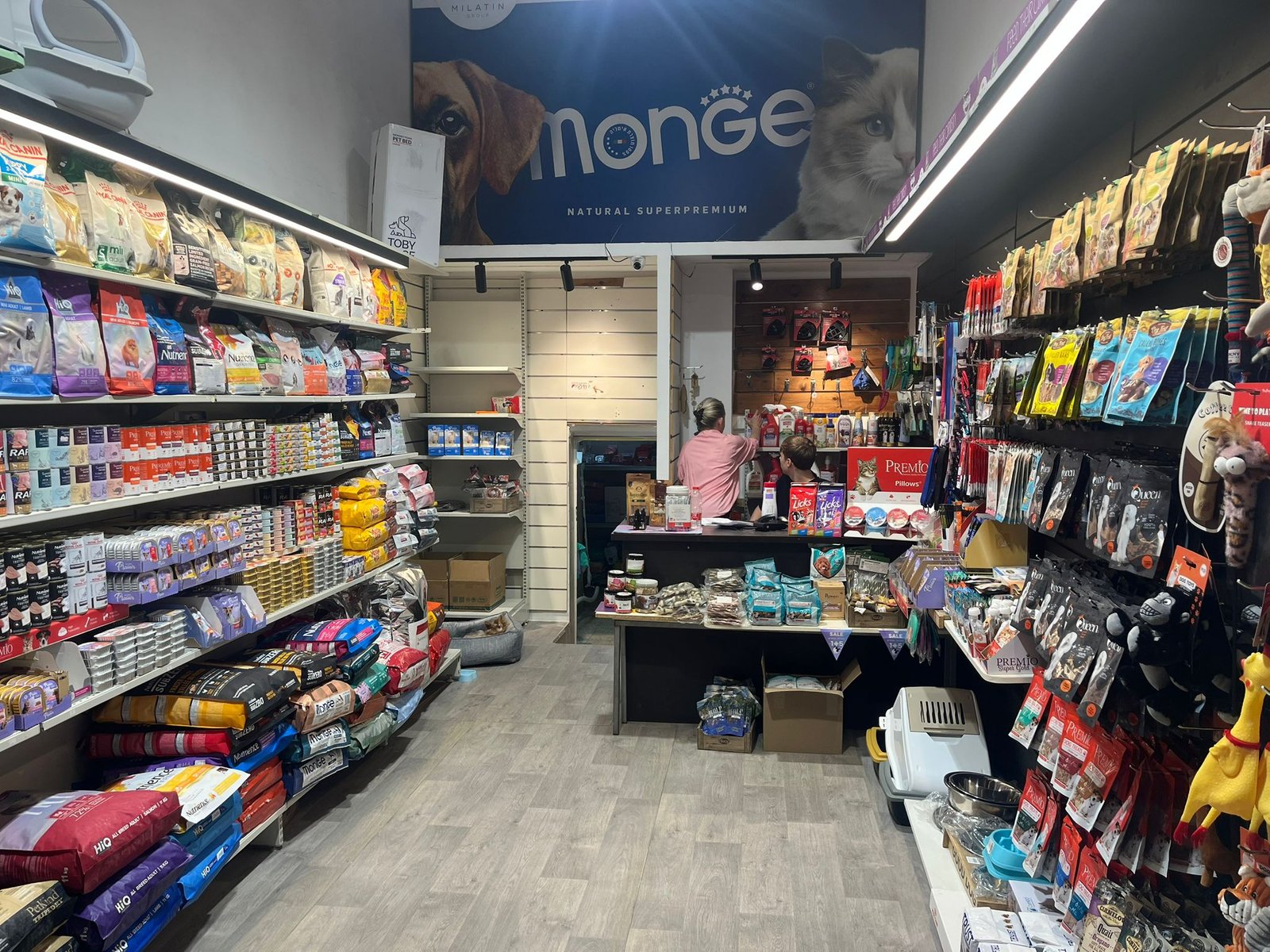 מבט כללי על החנות מבפנים